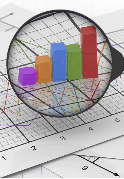 Financial Performance Graphic